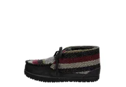 Minnetonka Womens Jenn Bootie Slipper - Dark Grey -Shoe Sales Store US 01 106039 03