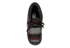Minnetonka Womens Jenn Bootie Slipper - Dark Grey -Shoe Sales Store US 01 106039 05