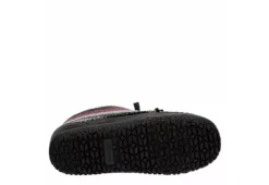 Minnetonka Womens Jenn Bootie Slipper - Dark Grey -Shoe Sales Store US 01 106039 06