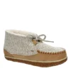 Minnetonka Womens Jenn Bootie Slipper - Tan -Shoe Sales Store US 01 106040 00