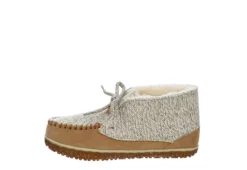 Minnetonka Womens Jenn Bootie Slipper - Tan -Shoe Sales Store US 01 106040 03