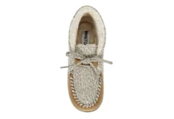 Minnetonka Womens Jenn Bootie Slipper - Tan -Shoe Sales Store US 01 106040 05