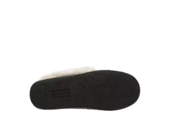 Minnetonka Womens Jessica Trapper Slipper - Dark Grey -Shoe Sales Store US 01 106041 06
