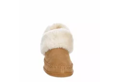 Minnetonka Womens Jule Bootie Slipper - Tan 11 Minnetonka Womens Jule Bootie Slipper - Tan -Shoe Sales Store US 01 106042 02