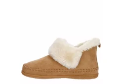 Minnetonka Womens Jule Bootie Slipper - Tan 12 Minnetonka Womens Jule Bootie Slipper - Tan -Shoe Sales Store US 01 106042 03