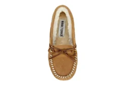 Minnetonka Womens Marj Moc Slipper - Tan 14 Minnetonka Womens Marj Moc Slipper - Tan -Shoe Sales Store US 01 106044 05