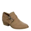 Xappeal Womens Cassidy Bootie - Taupe -Shoe Sales Store US 01 106071 00