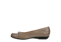 Lauren Blakwell Womens Eliana Flat - Taupe -Shoe Sales Store US 01 106075 03