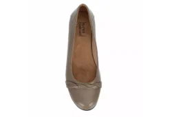 Lauren Blakwell Womens Eliana Flat - Taupe -Shoe Sales Store US 01 106075 05