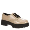 Limelight Womens Trixie Oxford - Taupe -Shoe Sales Store US 01 106079 00