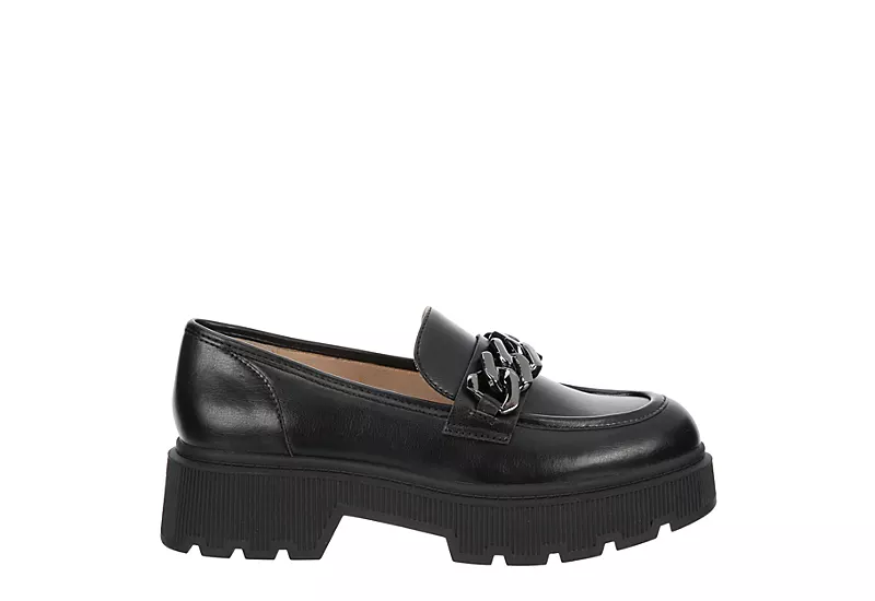 Limelight Womens Kendall Loafer - Black 4 Limelight Womens Kendall Loafer - Black - Image 2