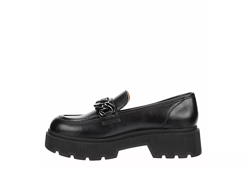 Limelight Womens Kendall Loafer - Black 7 Limelight Womens Kendall Loafer - Black - Image 5