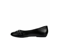 Xappeal Womens Bekah Flat - Black -Shoe Sales Store US 01 106082 03