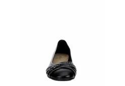 Xappeal Womens Bekah Flat - Black -Shoe Sales Store US 01 106082 04