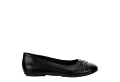 Xappeal Womens Bekah Flat - Black -Shoe Sales Store US 01 106082 05