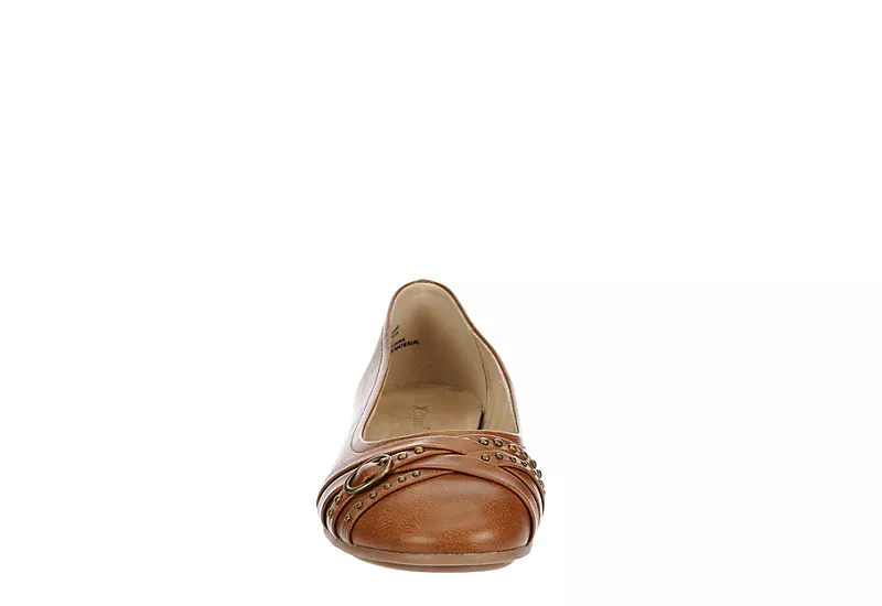 Xappeal Womens Bekah Flat - Brown 7 Xappeal Womens Bekah Flat - Brown - Image 5