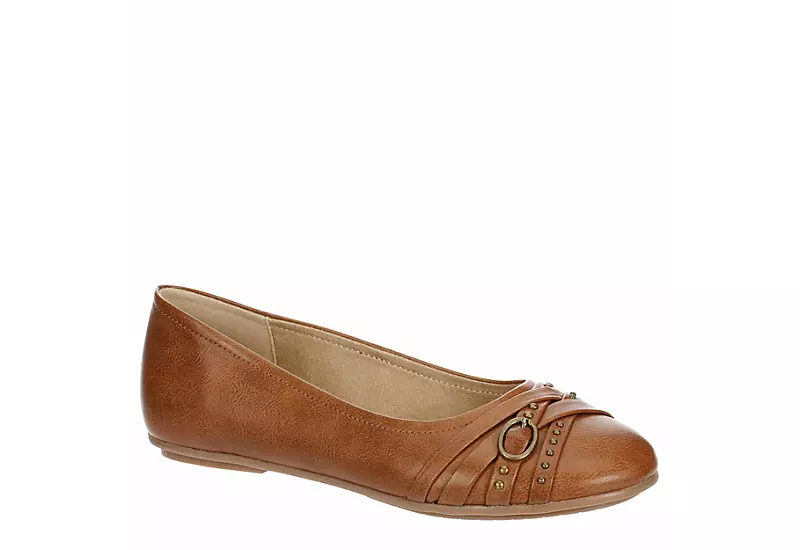 Xappeal Womens Bekah Flat - Brown 9 Xappeal Womens Bekah Flat - Brown - Image 7