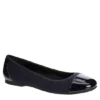 Lauren Blakwell Womens Sutton Flat - Navy
