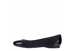 Lauren Blakwell Womens Sutton Flat - Navy -Shoe Sales Store US 01 106084 03