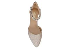 Michael By Michael Shannon Womens Alora Flat - Gold -Shoe Sales Store US 01 106102 05