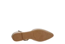 Michael By Michael Shannon Womens Alora Flat - Gold -Shoe Sales Store US 01 106102 06