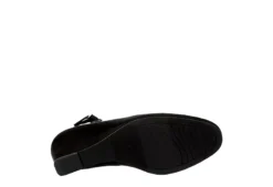 Xappeal Womens Bev Pump - Black -Shoe Sales Store US 01 106103 06