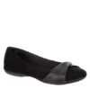 Xappeal Womens Lillian Flat - Black -Shoe Sales Store US 01 106104 00