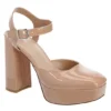 Limelight Womens Della Pump - Nude -Shoe Sales Store US 01 106107 00
