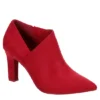 Michael By Michael Shannon Womens Nora Bootie - Red