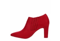 Michael By Michael Shannon Womens Nora Bootie - Red -Shoe Sales Store US 01 106109 03