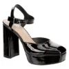Limelight Womens Della Pump - Black -Shoe Sales Store US 01 106115 00