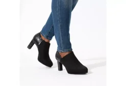 Xappeal Womens Ayla Bootie - Black -Shoe Sales Store US 01 106116 06