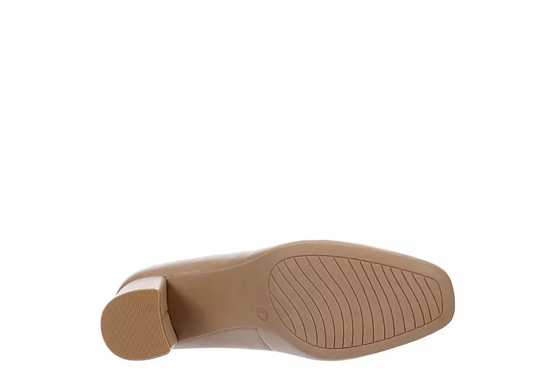 Lauren Blakwell Womens Chantria Pump - Nude 9 Lauren Blakwell Womens Chantria Pump - Nude - Image 7