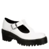 Madden Girl Womens Hollyy Loafer - White -Shoe Sales Store US 01 106120 00