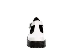 Madden Girl Womens Hollyy Loafer - White -Shoe Sales Store US 01 106120 02