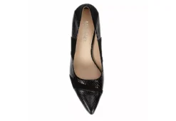 Michael By Michael Shannon Womens Jaime Pump - Black -Shoe Sales Store US 01 106121 05