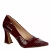 Michael By Michael Shannon Womens Jaime Pump - Burgundy -Shoe Sales Store US 01 106122 00