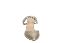 Maripe Womens Imelda Pump - Gold -Shoe Sales Store US 01 106123 02