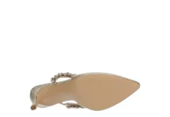 Maripe Womens Imelda Pump - Gold -Shoe Sales Store US 01 106123 06
