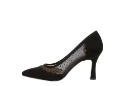 Michael By Michael Shannon Womens Jayla Pump - Black -Shoe Sales Store US 01 106125 03
