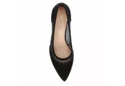 Michael By Michael Shannon Womens Jayla Pump - Black -Shoe Sales Store US 01 106125 05
