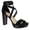 Limelight Womens Lainey Platform Sandal - Black -Shoe Sales Store US 01 106131 00