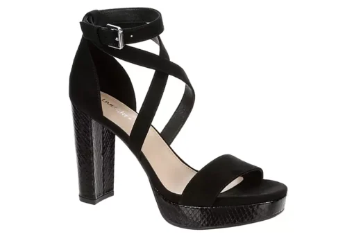 Limelight Womens Lainey Platform Sandal - Black -Shoe Sales Store US 01 106131 00