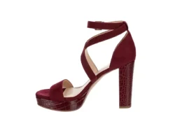 Limelight Womens Lainey Platform Sandal - Wine -Shoe Sales Store US 01 106134 03