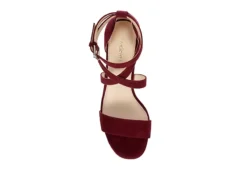 Limelight Womens Lainey Platform Sandal - Wine -Shoe Sales Store US 01 106134 05