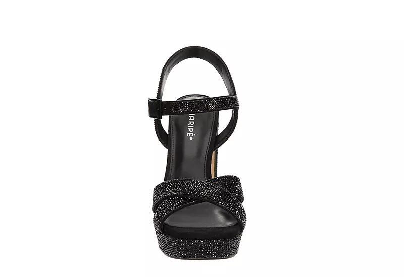 Maripe Womens Leilani Platform Sandal - Black 5 Maripe Womens Leilani Platform Sandal - Black - Image 3