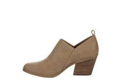 Xappeal Womens Natalie Bootie - Taupe -Shoe Sales Store US 01 106137 03
