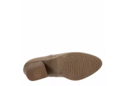 Xappeal Womens Natalie Bootie - Taupe -Shoe Sales Store US 01 106137 06