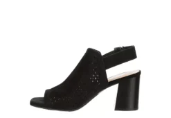 Xappeal Womens Zella Sandal - Black -Shoe Sales Store US 01 106140 03