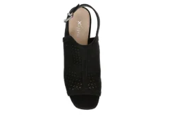 Xappeal Womens Zella Sandal - Black -Shoe Sales Store US 01 106140 05